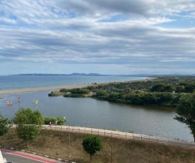 Ancora, vistas al mar y rio