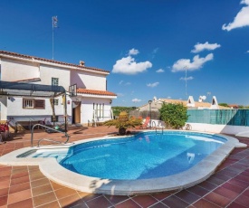 Amazing home in Vilanova i La Geltrú with WiFi and 4 Bedrooms