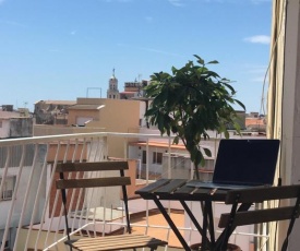 Spacious&Cosy Vilanova apt close to BCN and Sitges