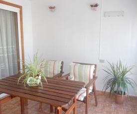 Apartment with 3 bedrooms in Sant Carles de la Rapita with wonderful sea view furnished terrace and WiFi 200 m from the beach