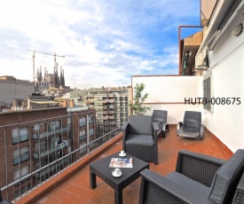 Sagrada Familia Penthouse