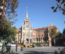 Sagrada Familia Sant Pau Park Guell