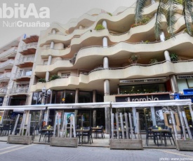 La Rambla, apartamento para 2 personas F19135