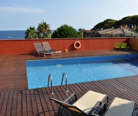 Villa with 5 bedrooms in Sant Feliu de Guixols with wonderful sea view private pool enclosed garden