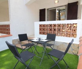 Modern Apartment in Empuriabrava with Private Garden