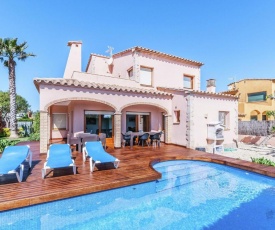 Luxurious Villa St Pere Pescador with Swimming Pool