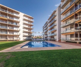 Apartamento en Roses con parking y piscina (5-5)