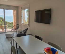 Apartamento en Roses con vistas al mar