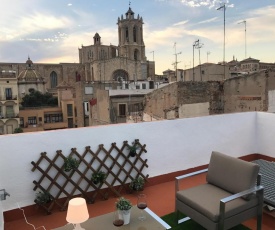 Apartamento 1º con Chill-Out frente a la Catedral