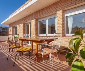 Can Stella, luminoso apartamento de playa en Costa Dorada - Tarragona