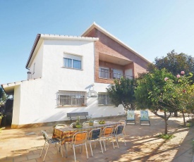 Seven-Bedroom Holiday home Santa Susanna with Sea View 06