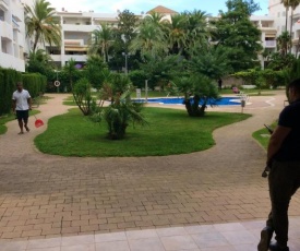 Apartment with 2 bedrooms in Roses with wonderful lake view shared pool terrace 1 km from the beach