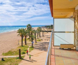 Two-Bedroom Apartment Santa Susanna with Sea View 02