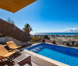 Villa Miramar with Spectacular Seaview and AC