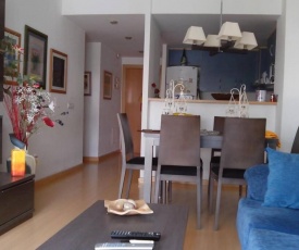 Bonito apartamento de 3 hab. con jardín