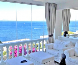 Breathtaking Costabrava seaview apartment 5m beach - Casa ArteVida