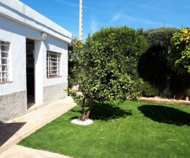 House with one bedroom in Alcanar with enclosed garden and WiFi 100 m from the beach