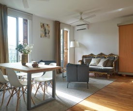 Spacious & comfortable flat in centric Eixample