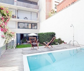 Apartment Barcelona Rentals - Private Pool and Garden Center