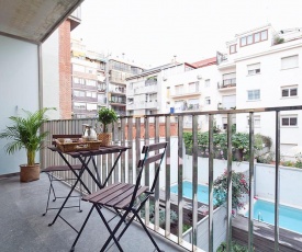 Apartment Barcelona Rentals - Sarria Apartments Near Center