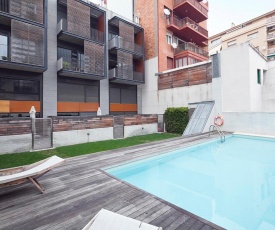 Apartment Barcelona Rentals - Swimming Pool with Terrace