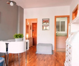 Apartment with one bedroom in Barcelona with WiFi 3 km from the beach