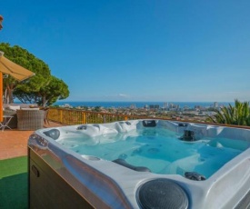 Castell-Platja d'Aro Villa Sleeps 10 Pool WiFi