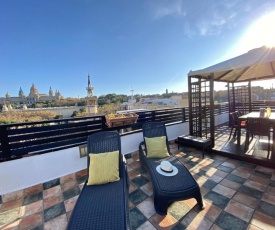 Plaza españa penthouse