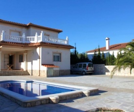 Villa with 4 bedrooms in Mont roig del Camp with private pool and furnished terrace 200 m from the beach