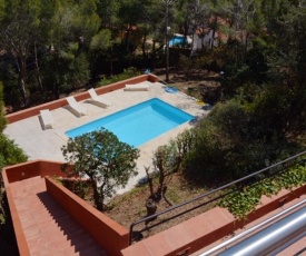 Villa with 4 bedrooms in Tamariu with wonderful sea view private pool enclosed garden 3 km from the beach