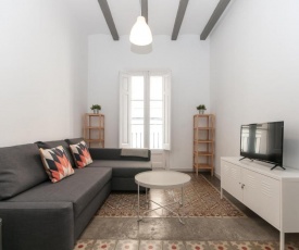 Comfortable Cozy Apartment for Groups in Gracia