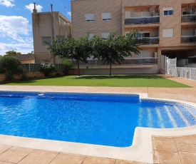 1 bajo con 2 Terrazas piscina y jardin