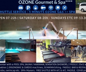 Ozone Gourmet & Spa - Bed & Breakfast