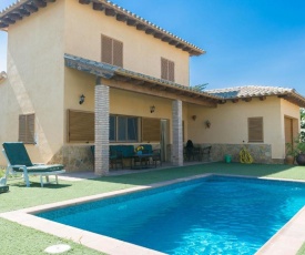 3 bedroom villa in Masos de Pals, w/ pool, garden and bbq (H43)