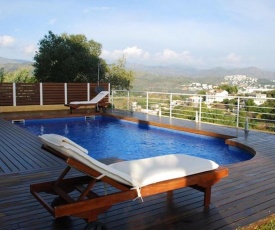 Villa with 4 bedrooms in Llanca with wonderful mountain view private pool enclosed garden 300 m from the beach