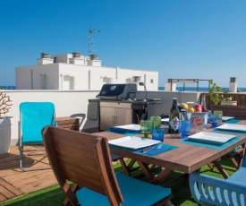 NEW APARTMENT WITH BIG TERRACE 9 Min WALK TO BEACH 6 MIN SUPERMARKET