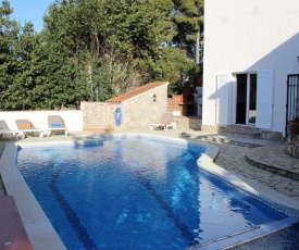 Villa with 5 bedrooms in Pals with wonderful sea view private pool enclosed garden 600 m from the beach