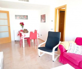 Apartment with 2 bedrooms in Pineda de Mar with wonderful sea view balcony and WiFi 1 km from the beach