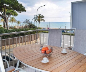 Three-Bedroom Apartment in Blanes