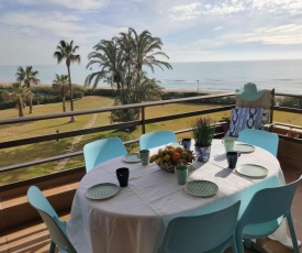 Gava Mar- Castelldefels Beachfront Apartment- Direct access to the beach