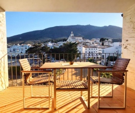 Terraza con vistas al mar