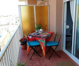 Apartment with 3 bedrooms in Calafell with wonderful city view furnished garden and WiFi 500 m from the beach