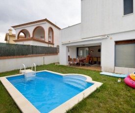 Calafell Mas mel Casa con piscina