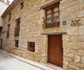 Casa rural con mucho encanto en un entorno mágico