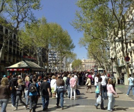 Hotel Toledano Ramblas