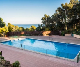 Calella de Palafrugell Apartment Sleeps 4 Pool