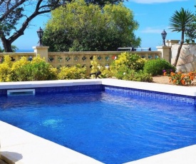 House - 3 Bedrooms with Pool, WiFi and Sea views - 07062