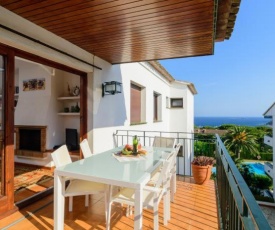 Calella de Palafrugell Apartment Sleeps 6 Pool