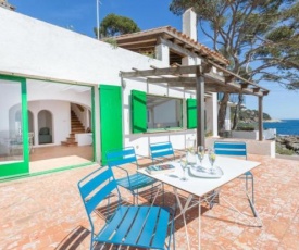 Calella de Palafrugell Villa Sleeps 11 Pool