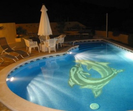 Lloret de Mar -Villa sleeps 9 with pool , seaview and WIFI